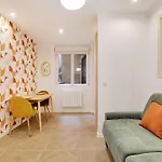 Apartmán Cosy Faubourg Saint-denis 4p *
