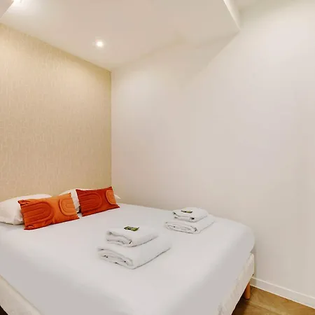 Apartmán Cosy Faubourg Saint-denis 4p Paříž