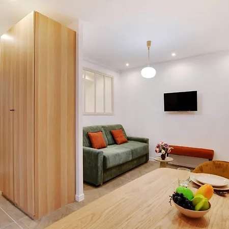 Cosy Faubourg Saint-denis 4p Apartmán