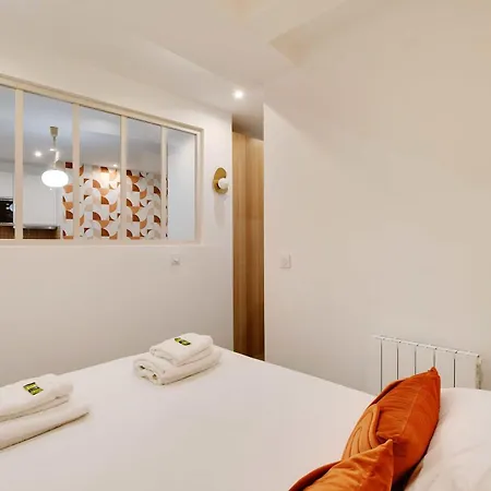 Apartmán Cosy Faubourg Saint-denis 4p Paříž