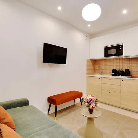 Apartmán Cosy Faubourg Saint-denis 4p