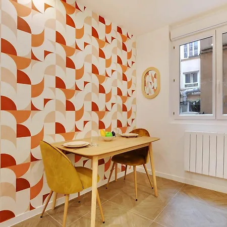 Cosy Faubourg Saint-denis 4p Apartmán