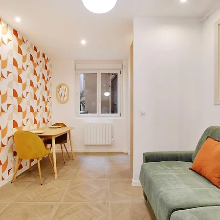 アパート Cosy Faubourg Saint-denis 4p *