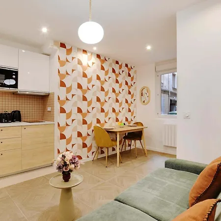 Cosy Faubourg Saint-denis 4p アパート *