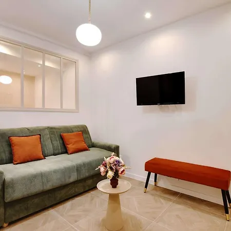 Cosy Faubourg Saint-denis 4p アパート *